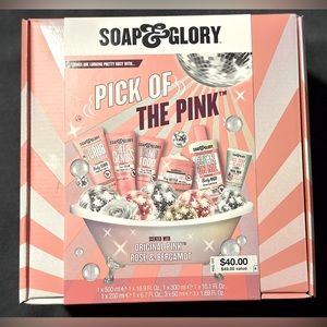🎁 SOAP AND GLORY GIFT SET🌸🌹